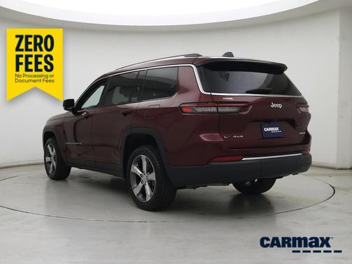 Red 2022 Jeep Grand Cherokee L Limited