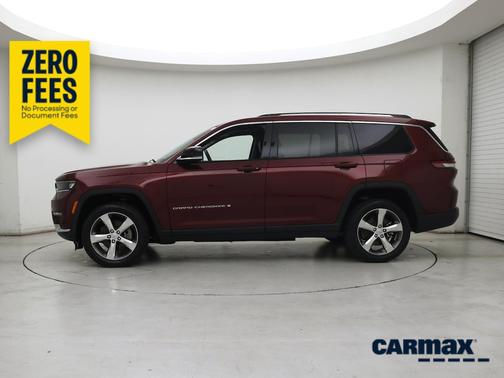 Red 2022 Jeep Grand Cherokee L Limited