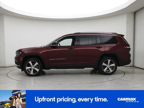 Red 2022 Jeep Grand Cherokee L Limited