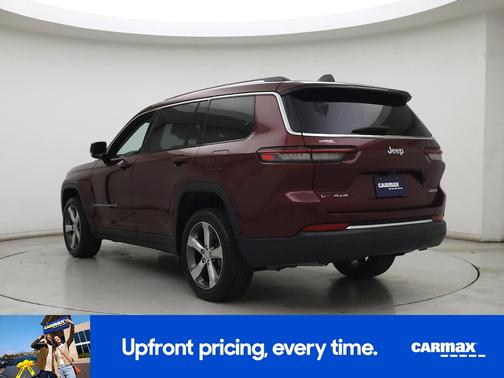 Red 2022 Jeep Grand Cherokee L Limited