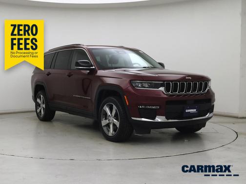 Red 2022 Jeep Grand Cherokee L Limited