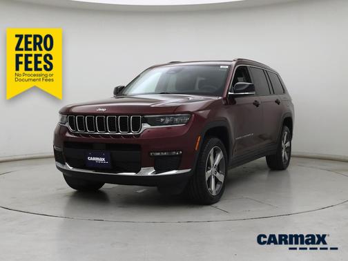 Red 2022 Jeep Grand Cherokee L Limited