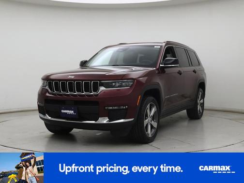 Red 2022 Jeep Grand Cherokee L Limited