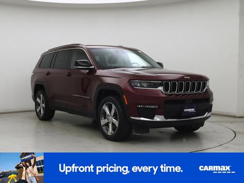 Red 2022 Jeep Grand Cherokee L Limited