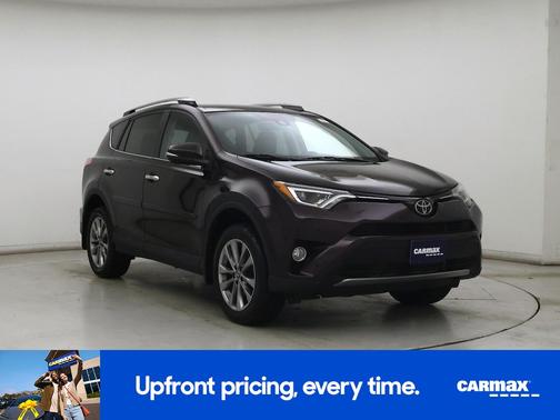 Purple 2017 Toyota RAV4 Limited