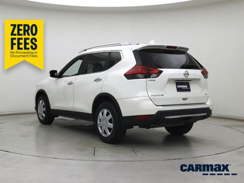 White 2017 Nissan Rogue S