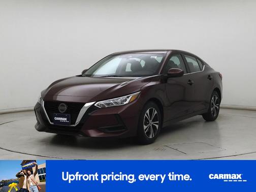 Red 2023 Nissan Sentra SV