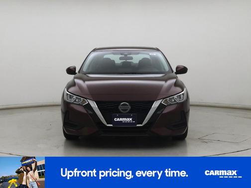 Red 2023 Nissan Sentra SV