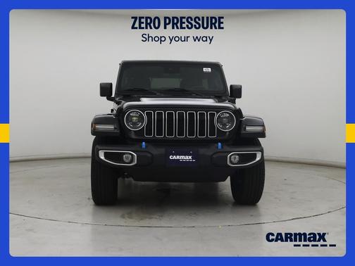 Black 2024 Jeep Wrangler 4xe Sahara