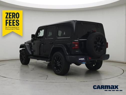Black 2024 Jeep Wrangler 4xe Sahara