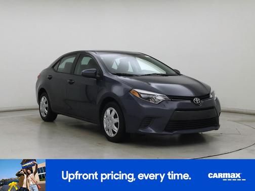 Gray 2016 Toyota Corolla LE