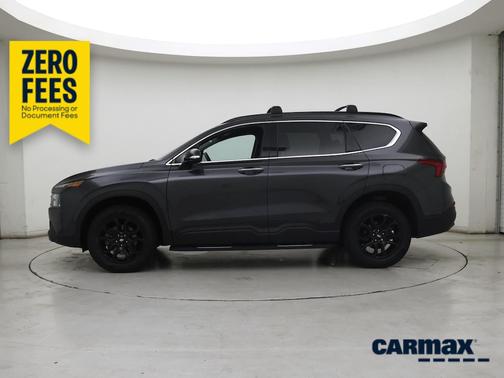 Gray 2023 Hyundai SANTA FE XRT