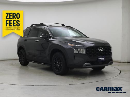 Gray 2023 Hyundai SANTA FE XRT