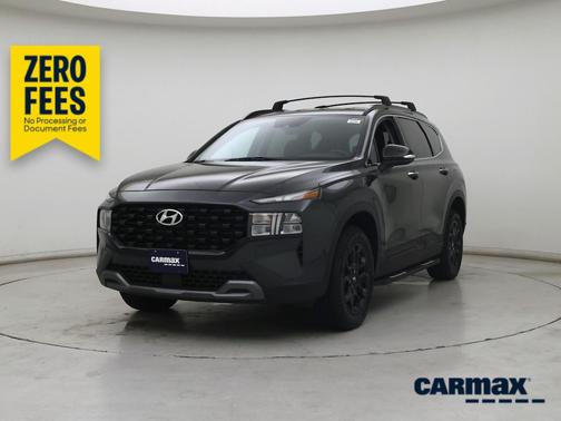 Gray 2023 Hyundai SANTA FE XRT