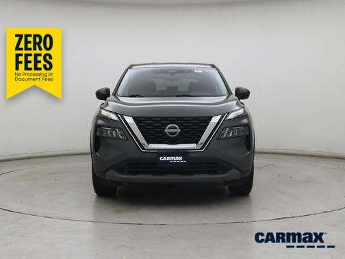 Gray 2023 Nissan Rogue S