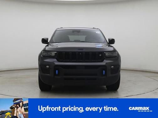 Gray 2023 Jeep Grand Cherokee 4xe Trailhawk