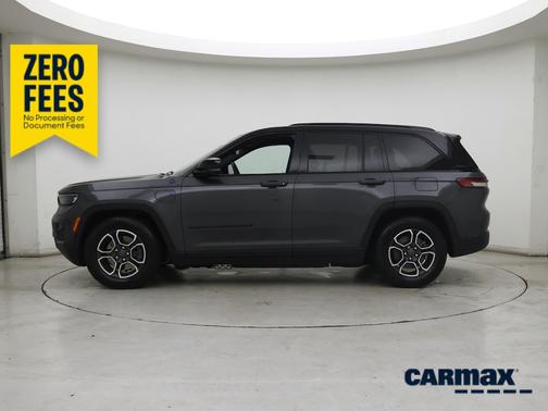 Gray 2023 Jeep Grand Cherokee 4xe Trailhawk
