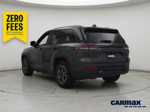 Gray 2023 Jeep Grand Cherokee 4xe Trailhawk