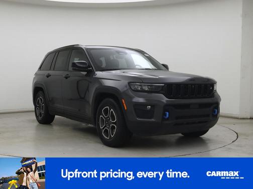 Gray 2023 Jeep Grand Cherokee 4xe Trailhawk