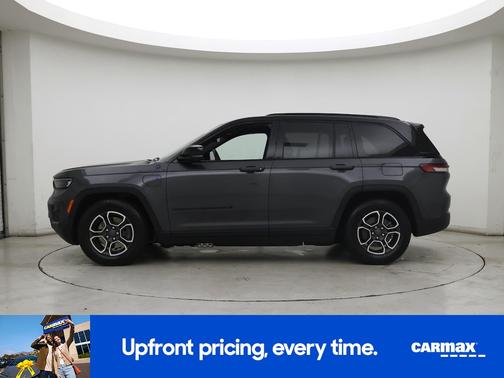 Gray 2023 Jeep Grand Cherokee 4xe Trailhawk