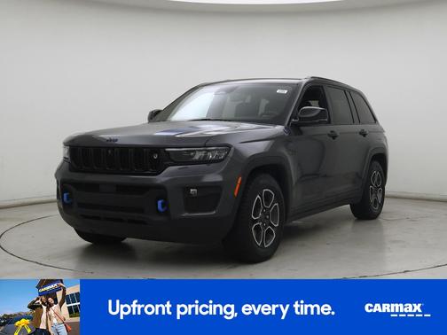 Gray 2023 Jeep Grand Cherokee 4xe Trailhawk