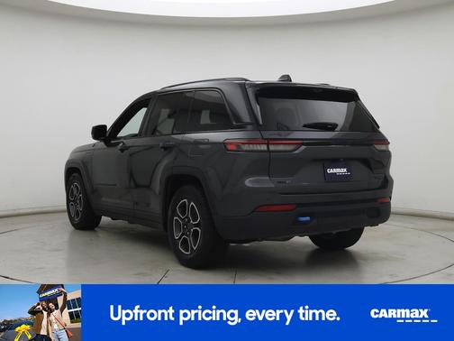 Gray 2023 Jeep Grand Cherokee 4xe Trailhawk