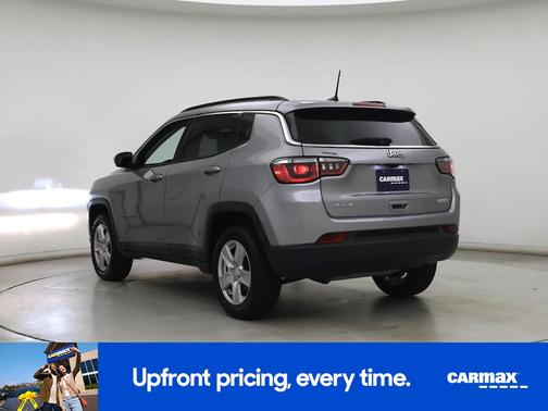 Silver 2022 Jeep Compass Latitude