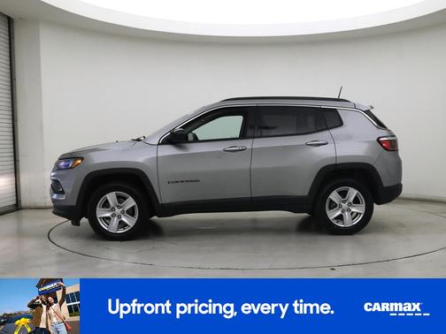 Silver 2022 Jeep Compass Latitude
