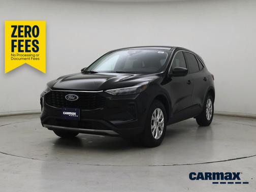Black 2023 Ford Escape Active
