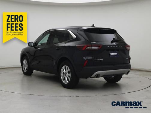 Black 2023 Ford Escape Active