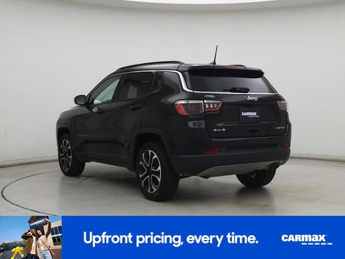 Black 2022 Jeep Compass Limited