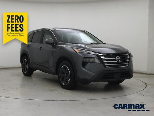 Black 2025 Nissan Rogue SV