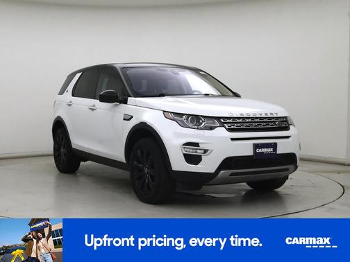 White 2017 Land Rover Discovery Sport HSE Luxury