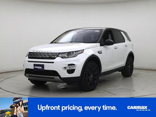 White 2017 Land Rover Discovery Sport HSE Luxury