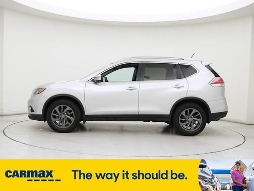2016 Nissan Rogue S