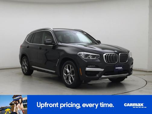Black 2021 BMW X3 XDrive30i