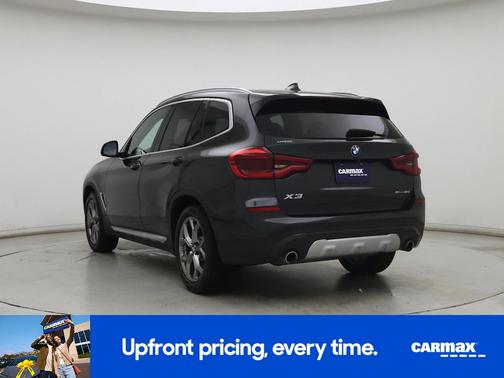 Black 2021 BMW X3 XDrive30i