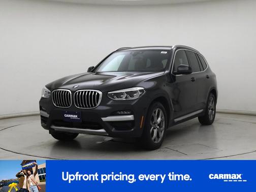 Black 2021 BMW X3 XDrive30i