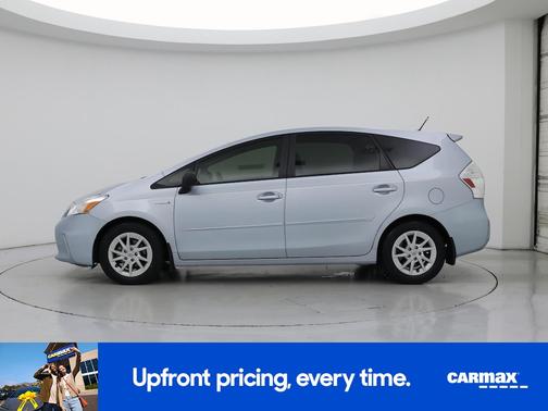 2013 Toyota Prius v Three