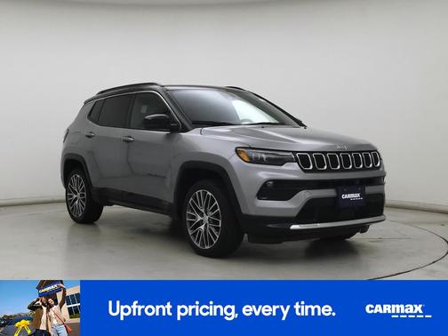 Silver 2023 Jeep Compass Limited