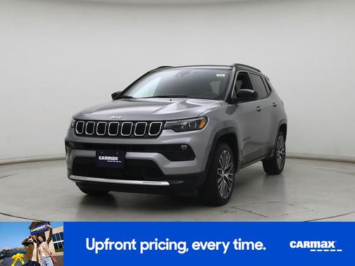 Silver 2023 Jeep Compass Limited