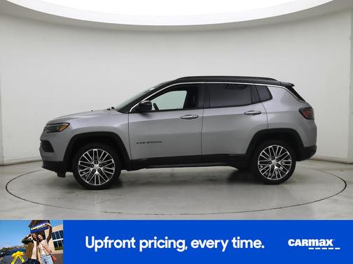 Silver 2023 Jeep Compass Limited