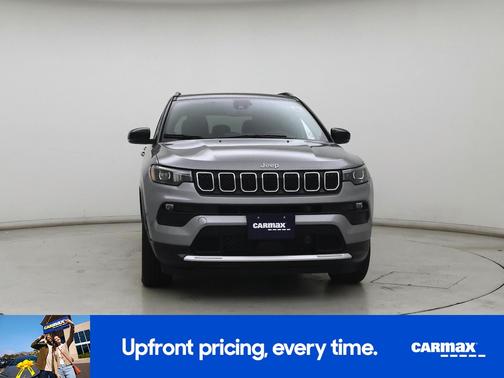 Silver 2023 Jeep Compass Limited