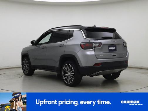 Silver 2023 Jeep Compass Limited