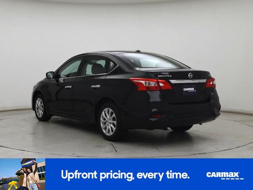Black 2018 Nissan Sentra SV