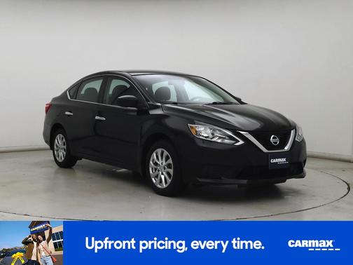 Black 2018 Nissan Sentra SV