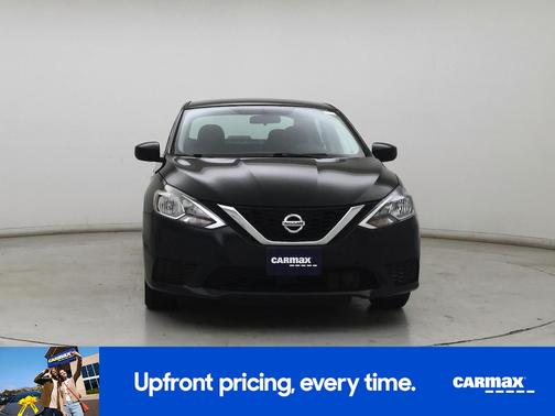 Black 2018 Nissan Sentra SV