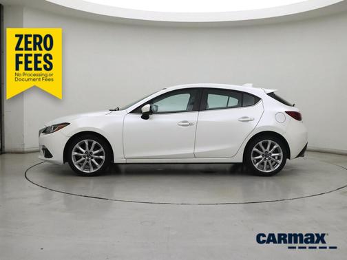 White 2015 Mazda Mazda3 S Grand Touring