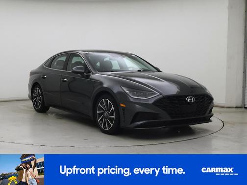 Gray 2022 Hyundai SONATA Limited
