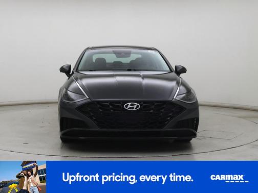 Gray 2022 Hyundai SONATA Limited